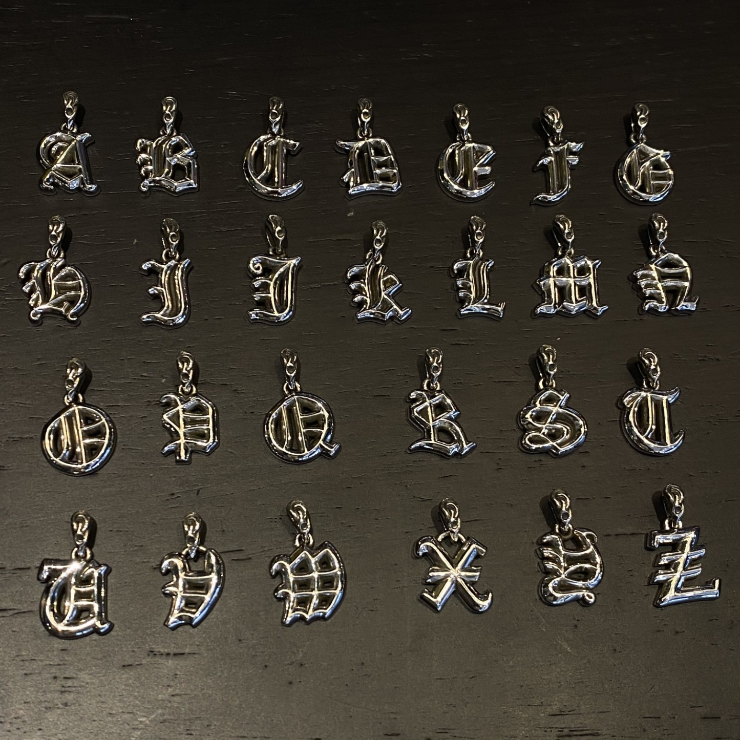 Chrome Hearts（克羅心）26 個字母項鍊