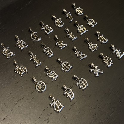 Chrome Hearts（克羅心）26 個字母項鍊