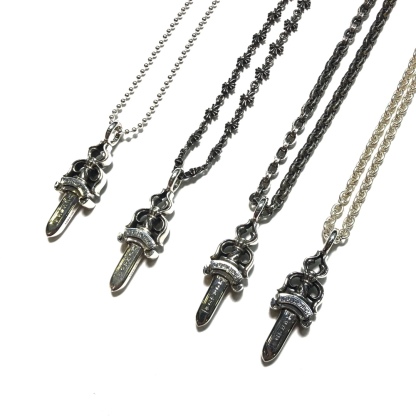 Chrome Hearts（克羅心）小寶劍項鍊