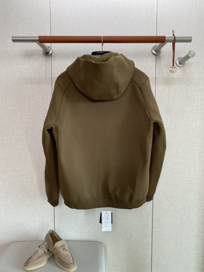 DESCENTE 迪桑特連帽拉鍊羽絨服【無標款】