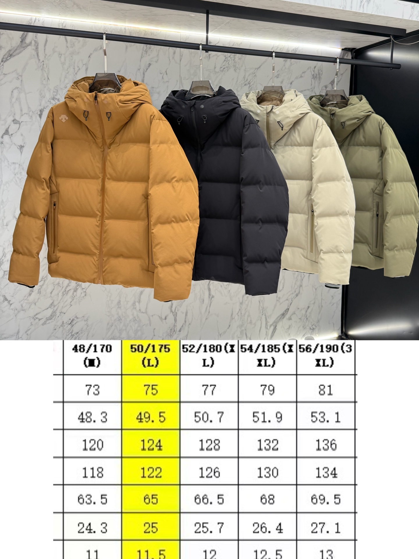 迪桑特 頂級版本羽絨服 2025 最新款時尚設計師款羽絨外套