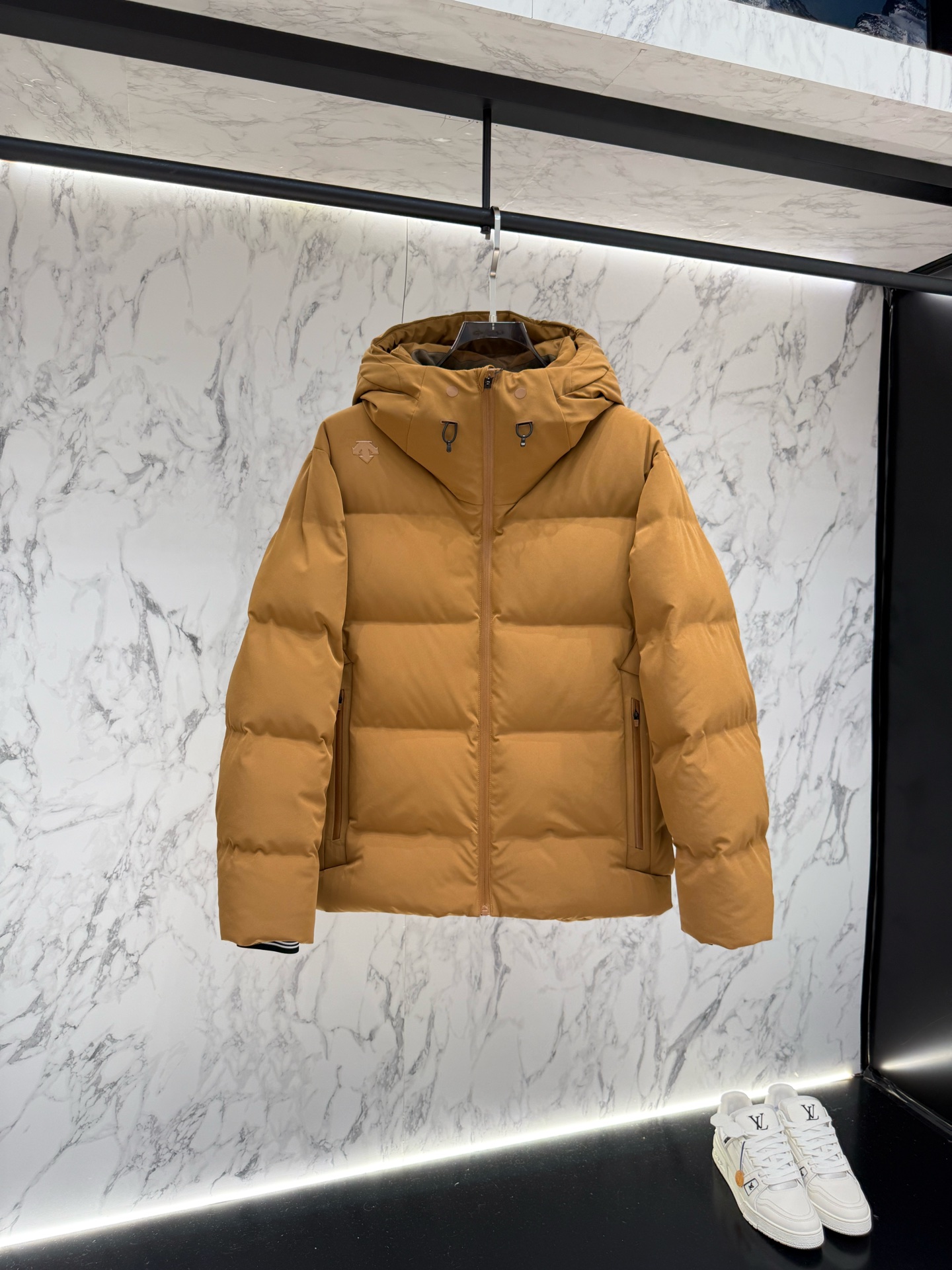 迪桑特 頂級版本羽絨服 2025 最新款時尚設計師款羽絨外套