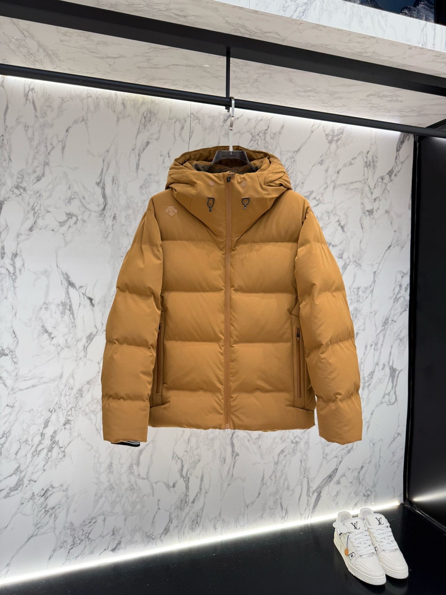 迪桑特 頂級版本羽絨服 2025 最新款時尚設計師款羽絨外套