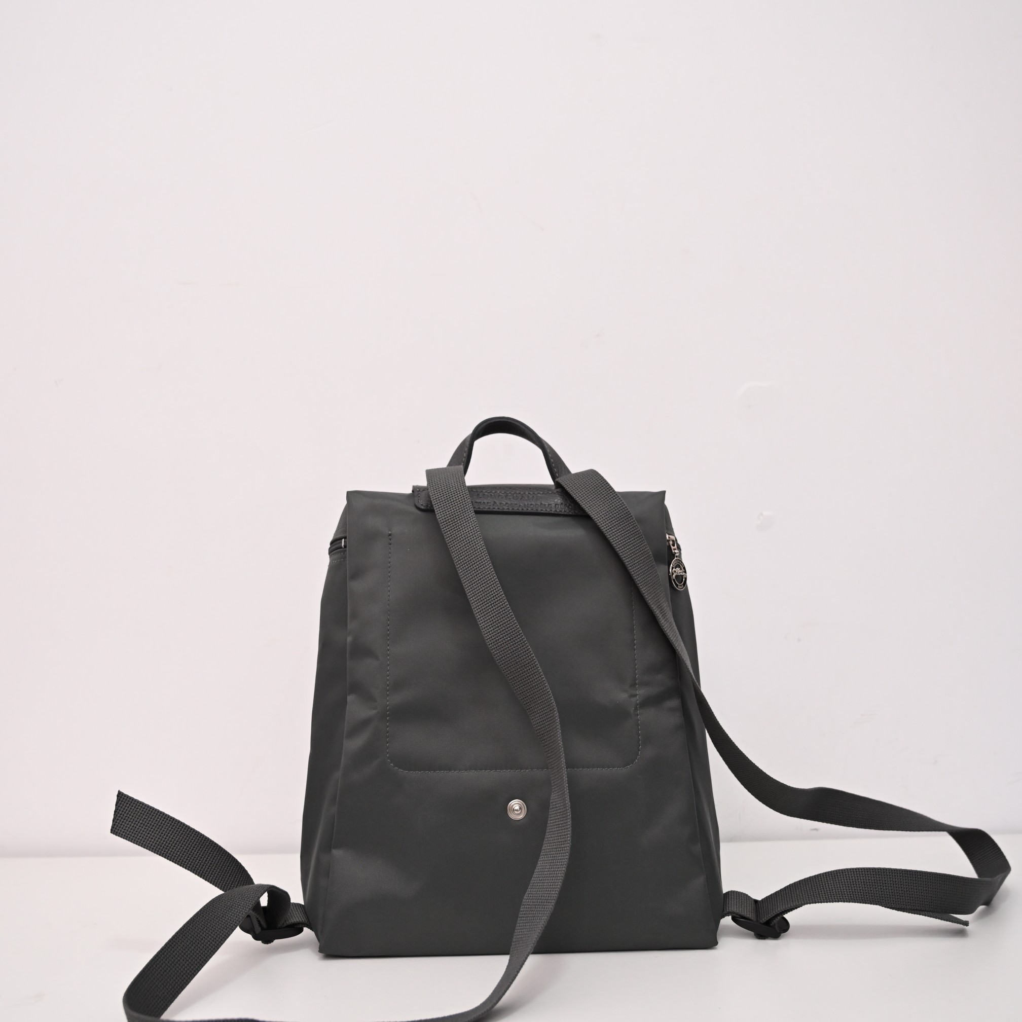 Longchamp 槍黑灰色