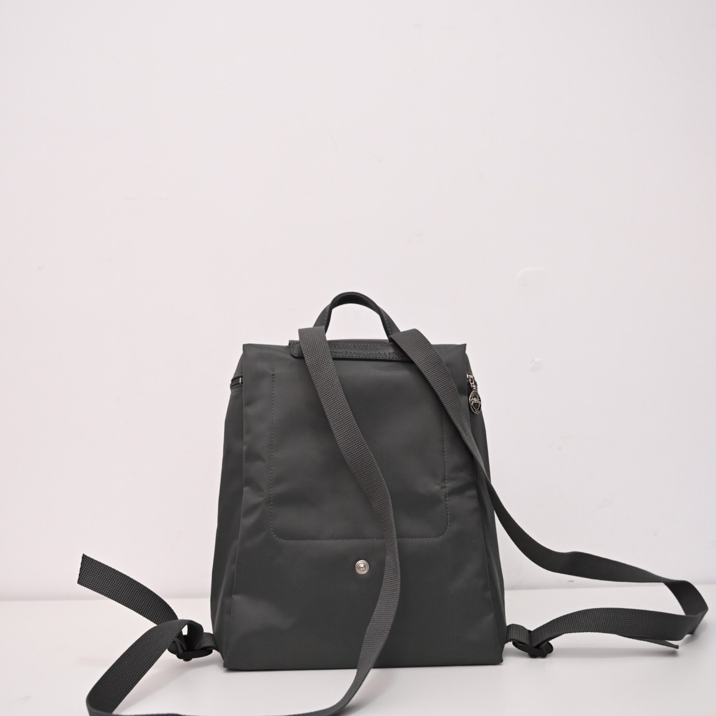 Longchamp 槍黑灰色