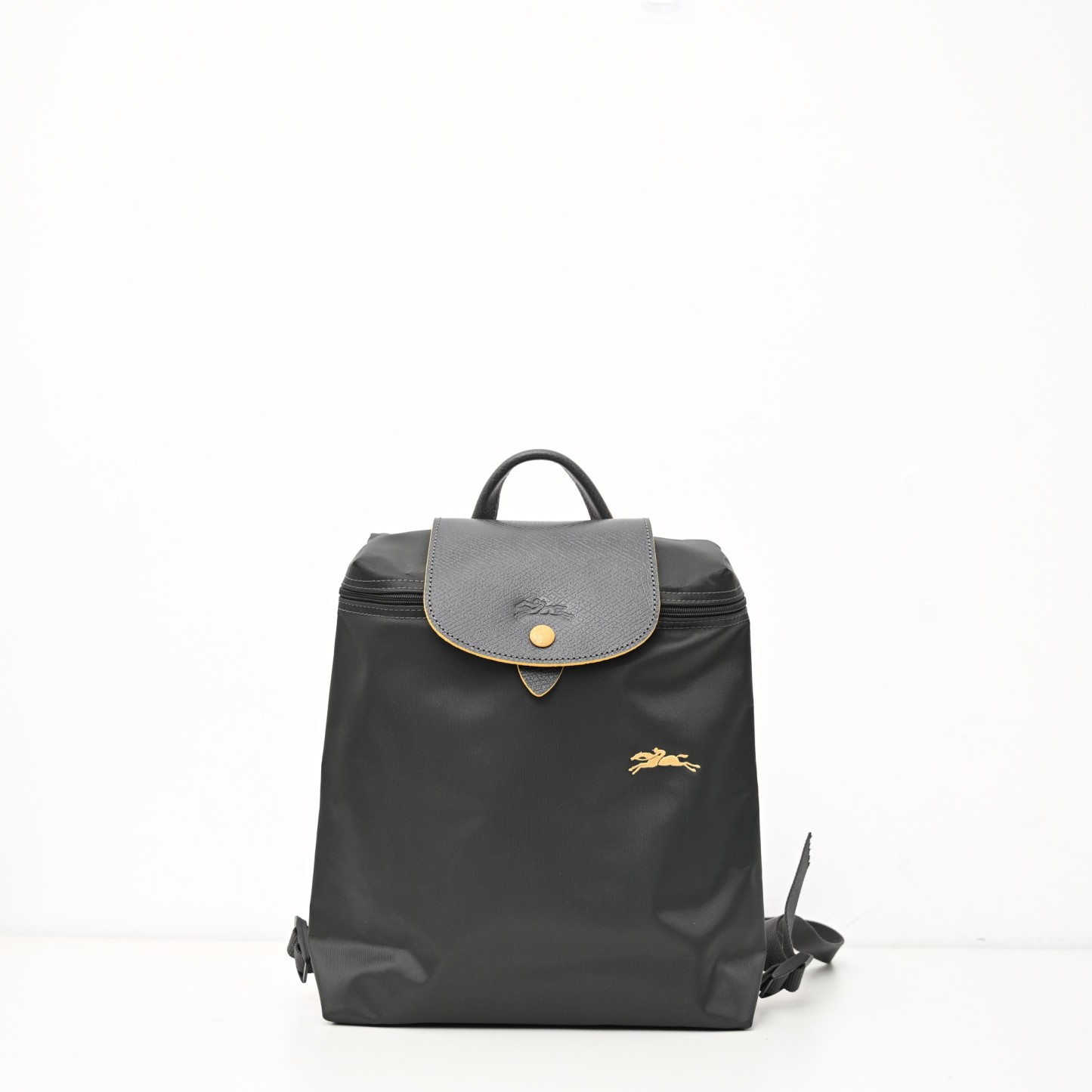 Longchamp 槍灰色（帶批金馬）