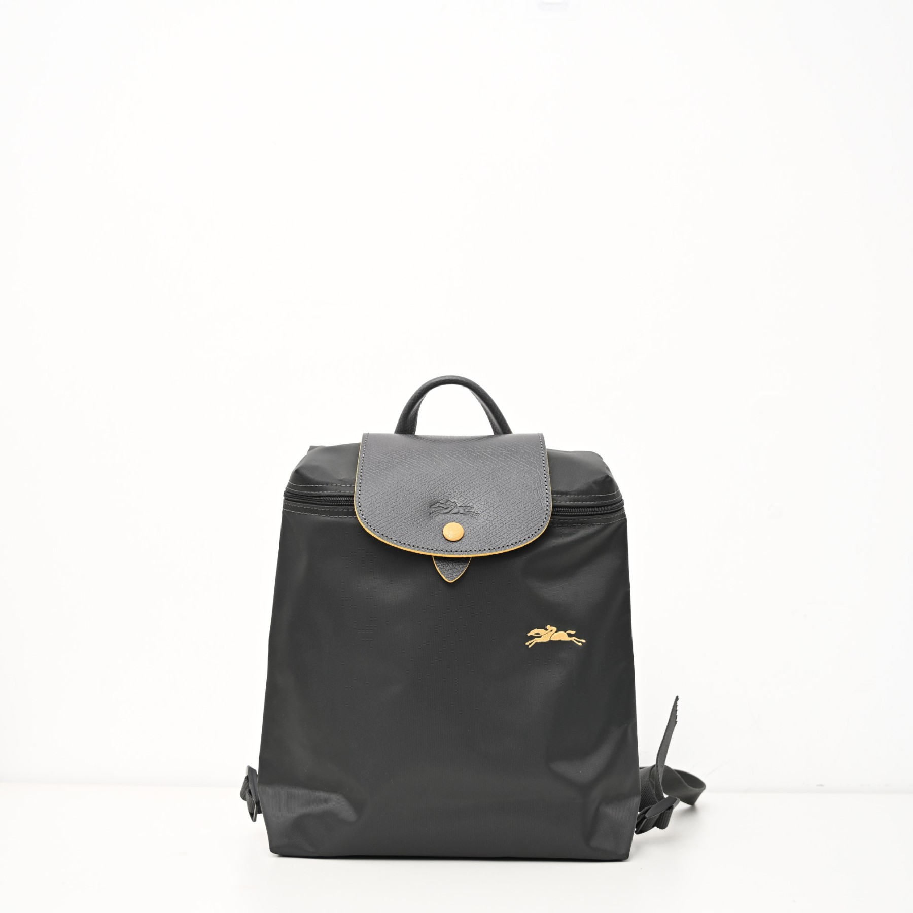 Longchamp 槍灰色（帶批金馬）