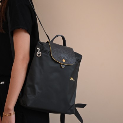 Longchamp 槍灰色（帶批金馬）