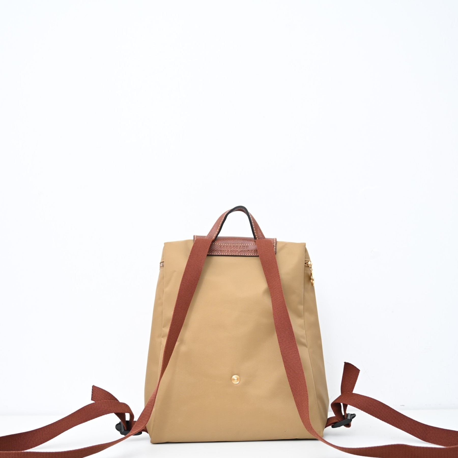 Longchamp 沙漠黄拼接