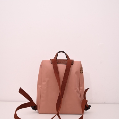 Longchamp 茶粉色