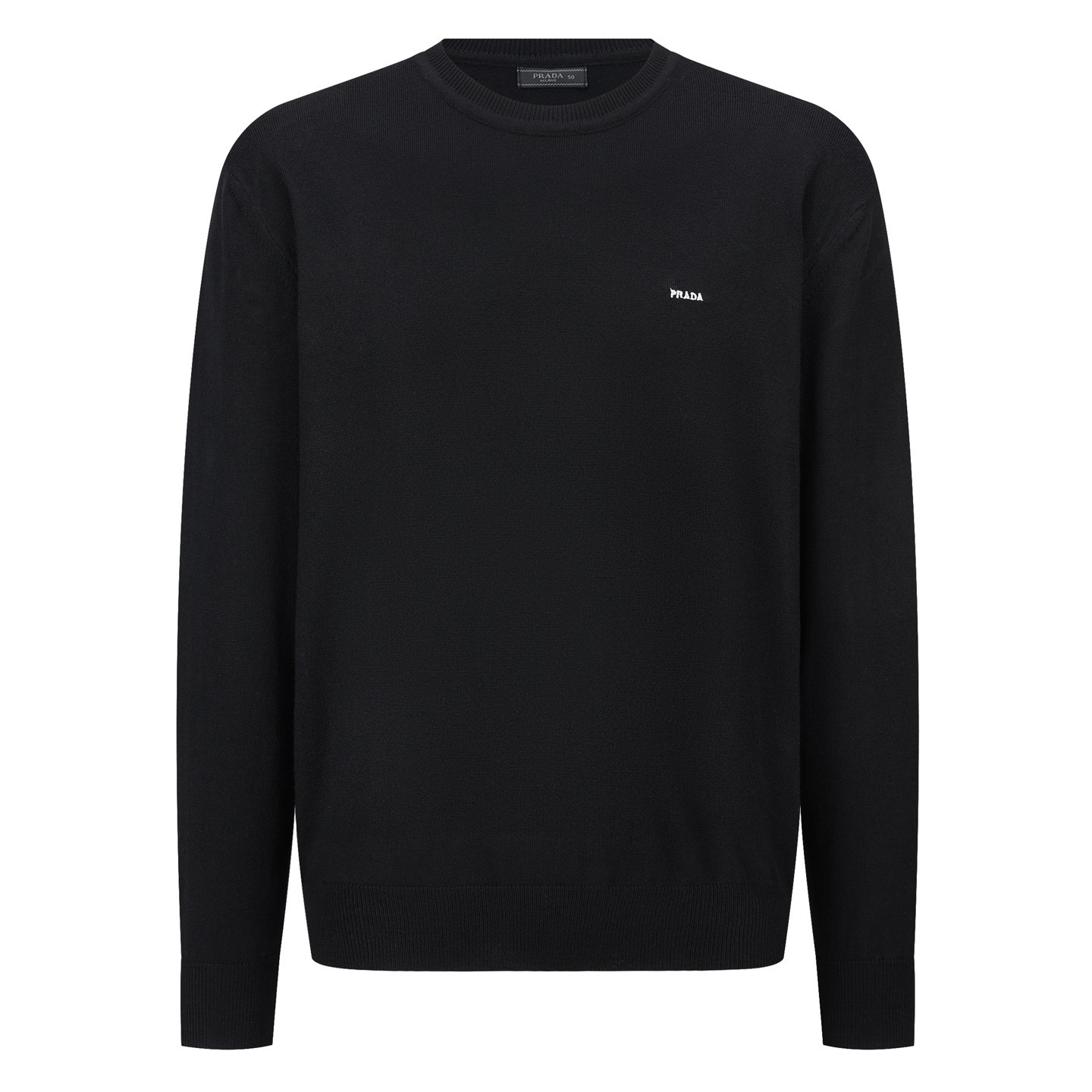 Prada 小字母刺繡針織打底衫