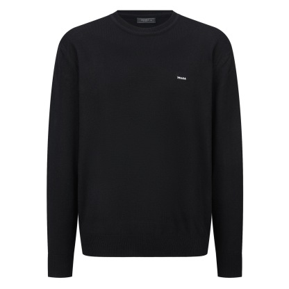 Prada 小字母刺繡針織打底衫