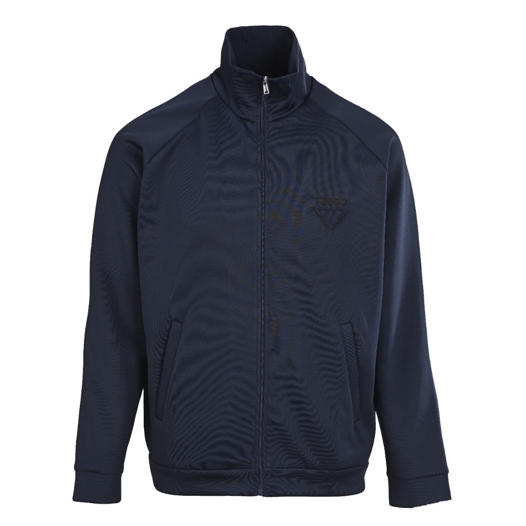 Prada三角布標套裝夾克外套