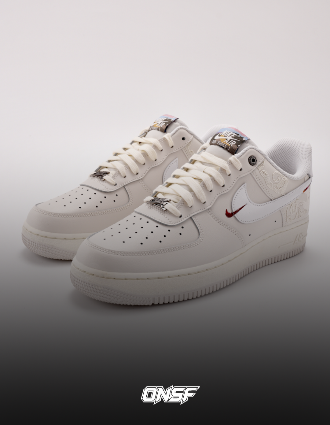 NIKE Air Force 1 CNY 馬年限定