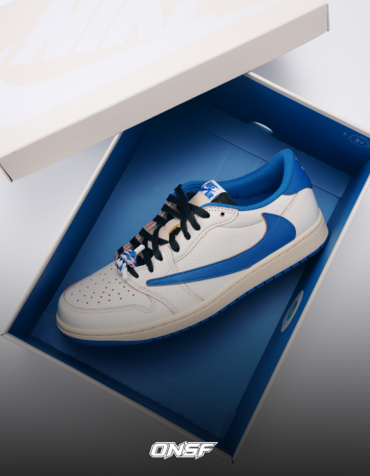 Travis Scott x Air jordan 1 倒鈎