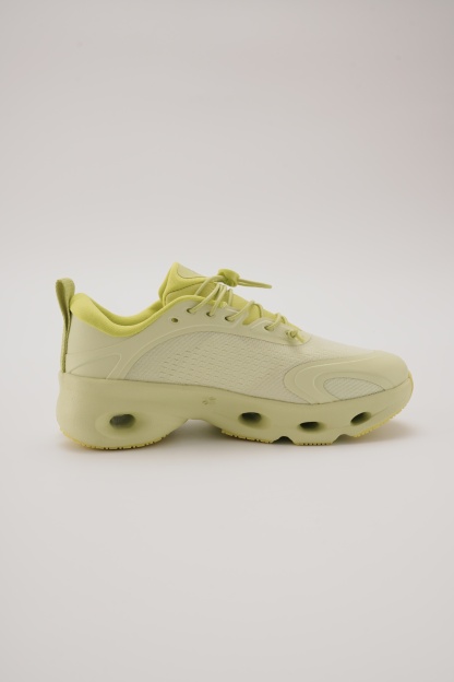 LOEWE X ON 昂跑 Cloudsolo 舒適跑步鞋 熒光綠（男女同款）