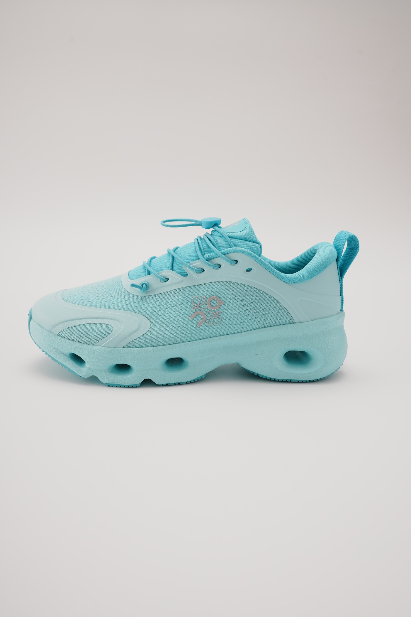 LOEWE X ON 昂跑 Cloudsolo 舒適跑步鞋 青藍（男女同款）