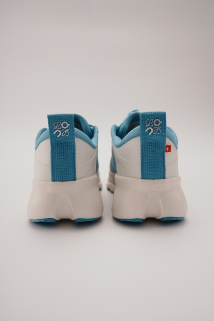 LOEWE X ON 昂跑 Cloudsolo 舒適跑步鞋 白藍（男女同款）