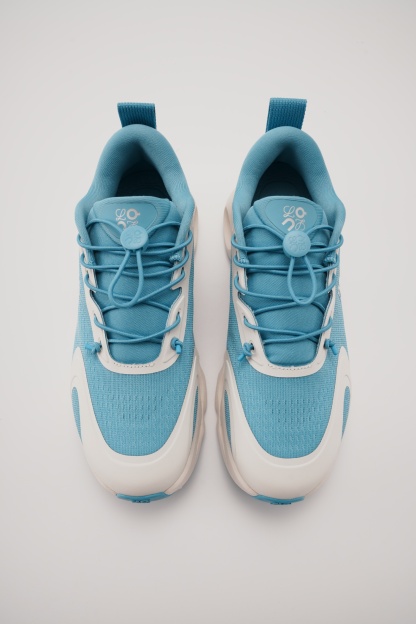 LOEWE X ON 昂跑 Cloudsolo 舒適跑步鞋 白藍（男女同款）