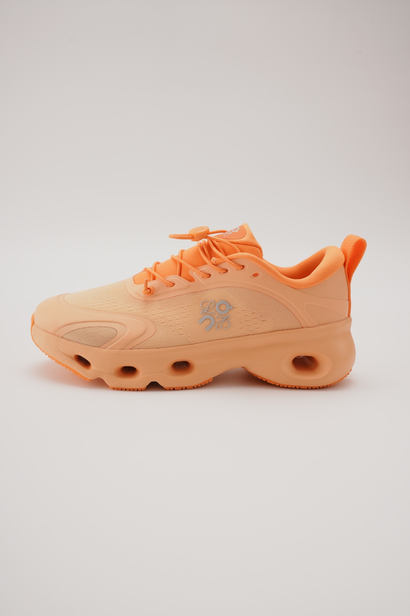 LOEWE X ON 昂跑 Cloudsolo 舒適跑步鞋 橙色（男女同款）