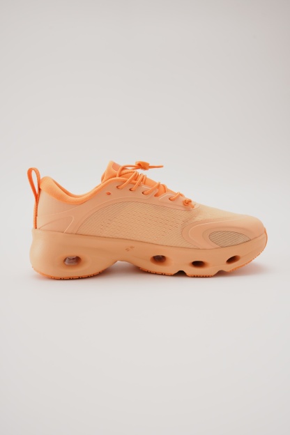 LOEWE X ON 昂跑 Cloudsolo 舒適跑步鞋 橙色（男女同款）