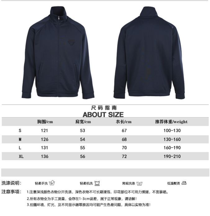 Prada三角布標套裝夾克外套