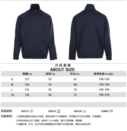 Prada三角布標套裝夾克外套