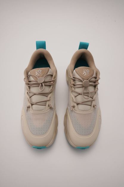 LOEWE X ON 昂跑 Cloudsolo 舒適跑步鞋 奶茶青（男女同款）