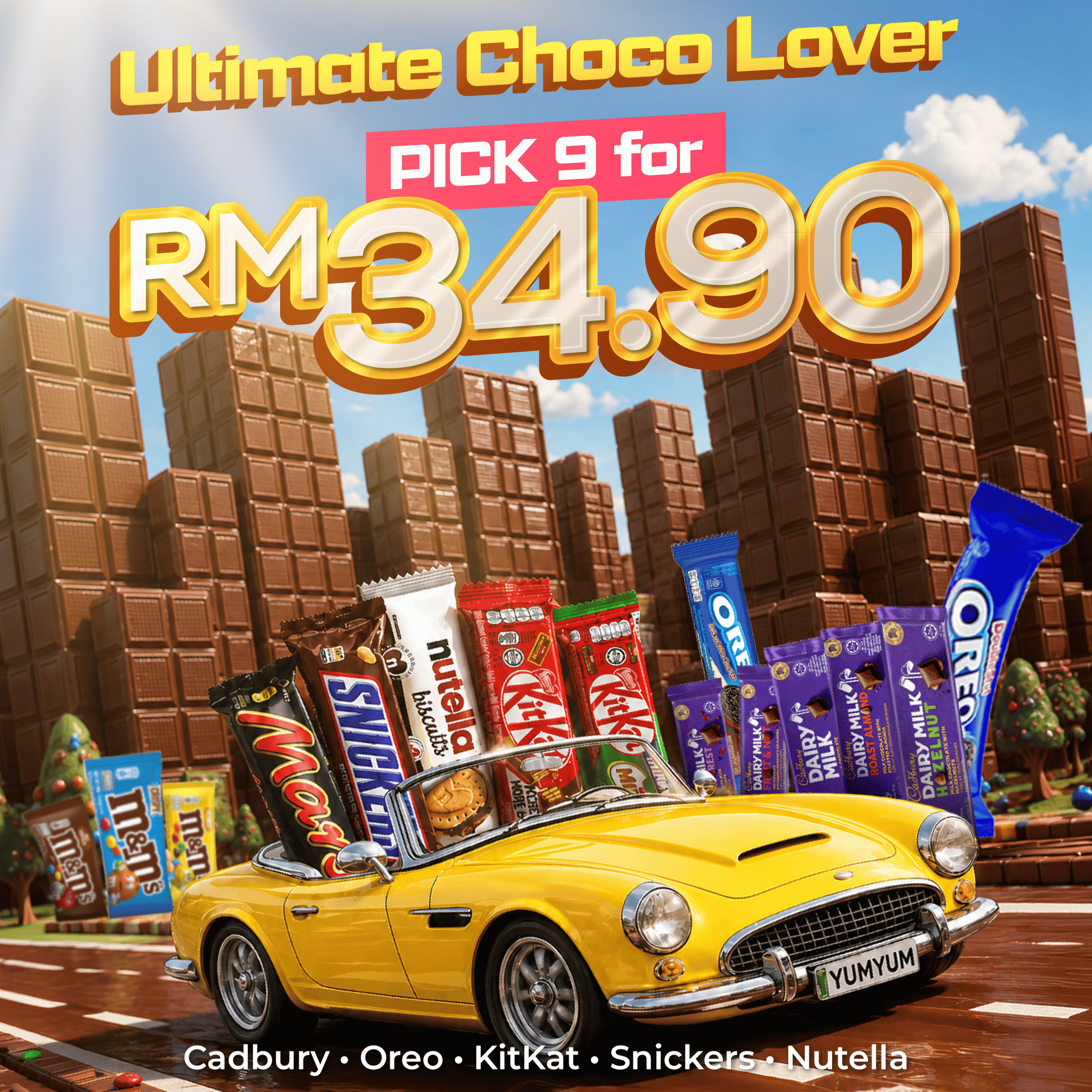 [combo] Chocolate
