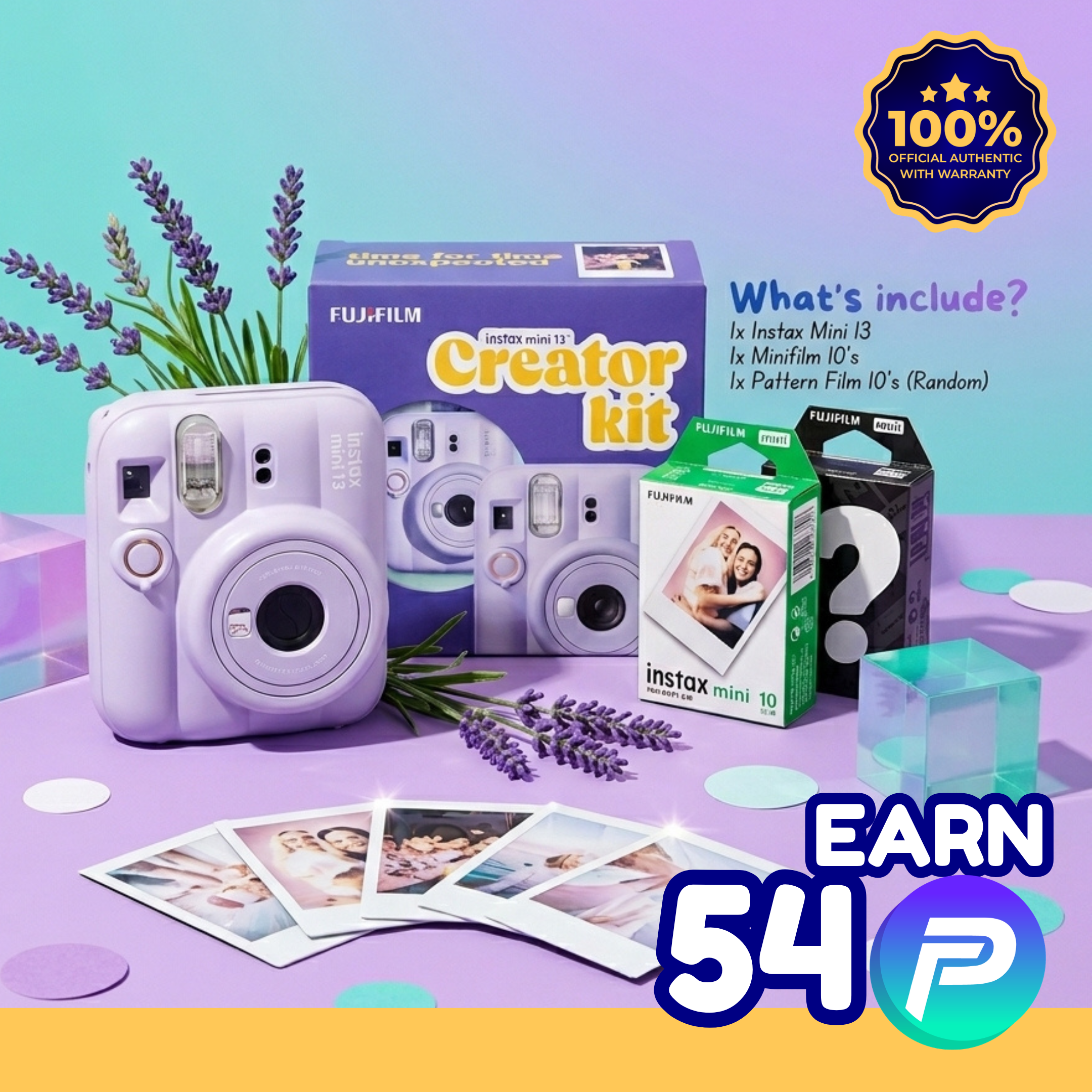 Fujifilm Instax NEW Mini 13 Creator Kit 