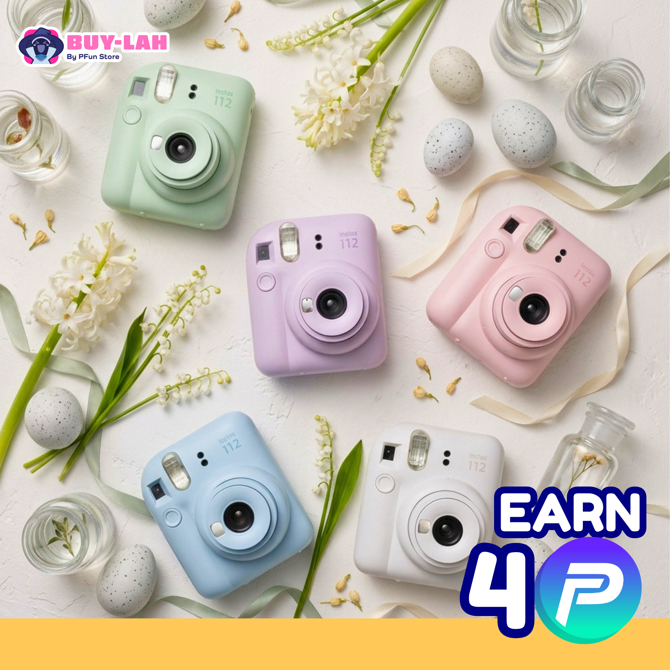 FUJIFILM Instax Mini 12 Instant Camera