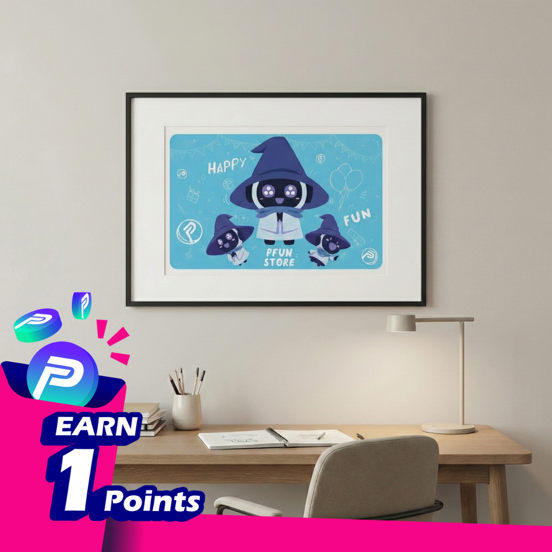 [Digital Download]Happy vibes only 💙✨ More smiles, more fun at PFun Store 🎈