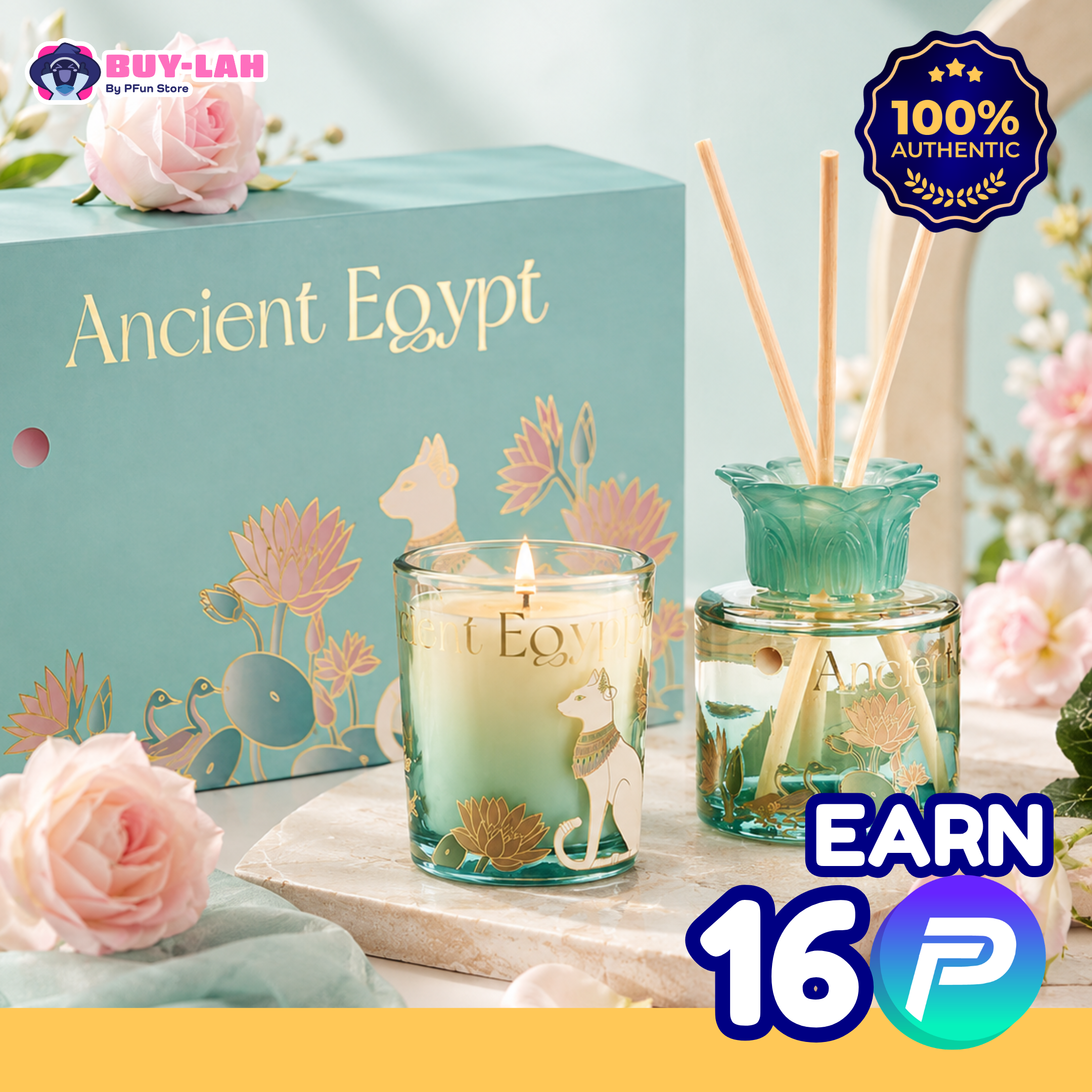  British Museum — Aromatherapy Gift Box