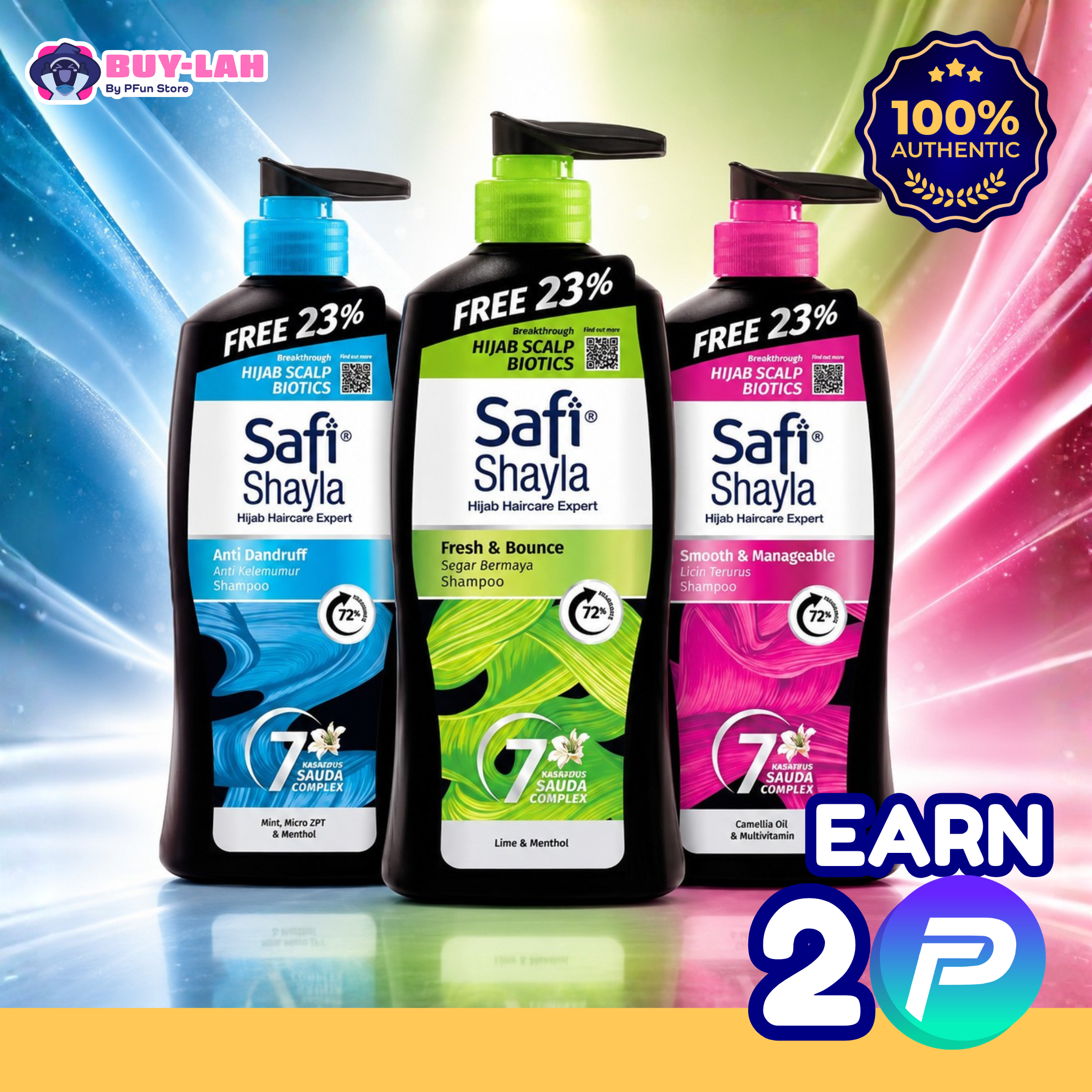 SAFI Shayla Shampoo (640g)