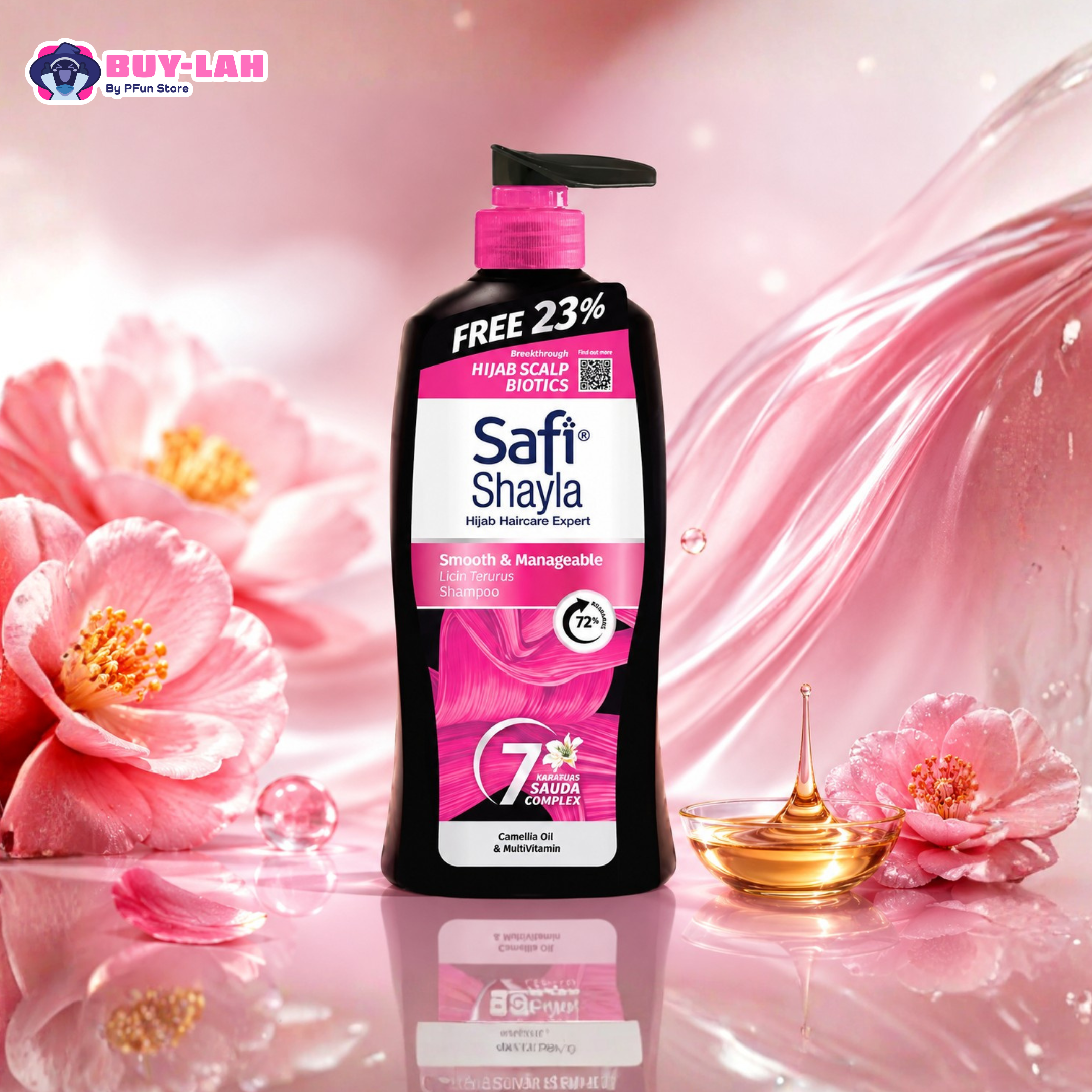 SAFI Shayla Shampoo (640g)