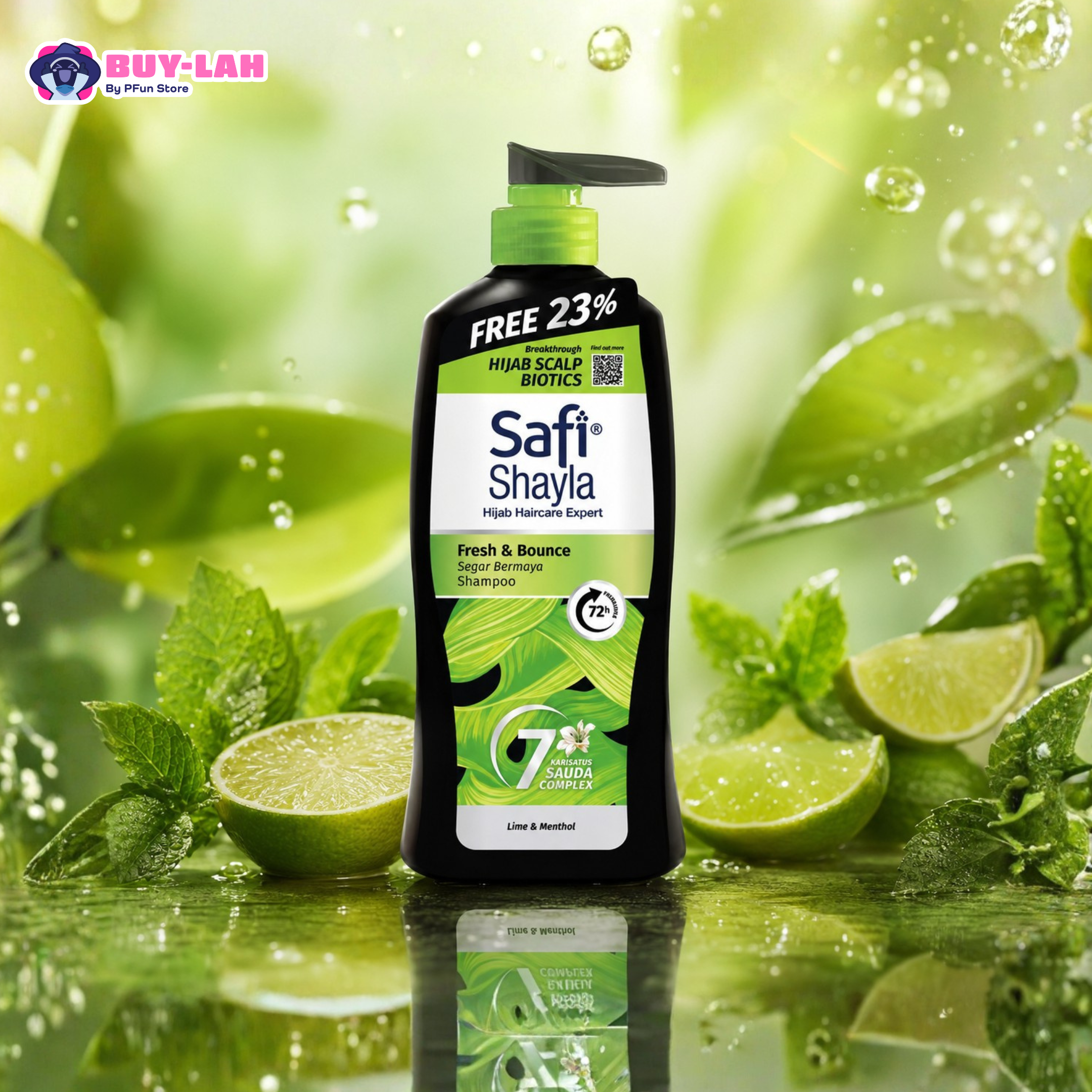 SAFI Shayla Shampoo (640g)