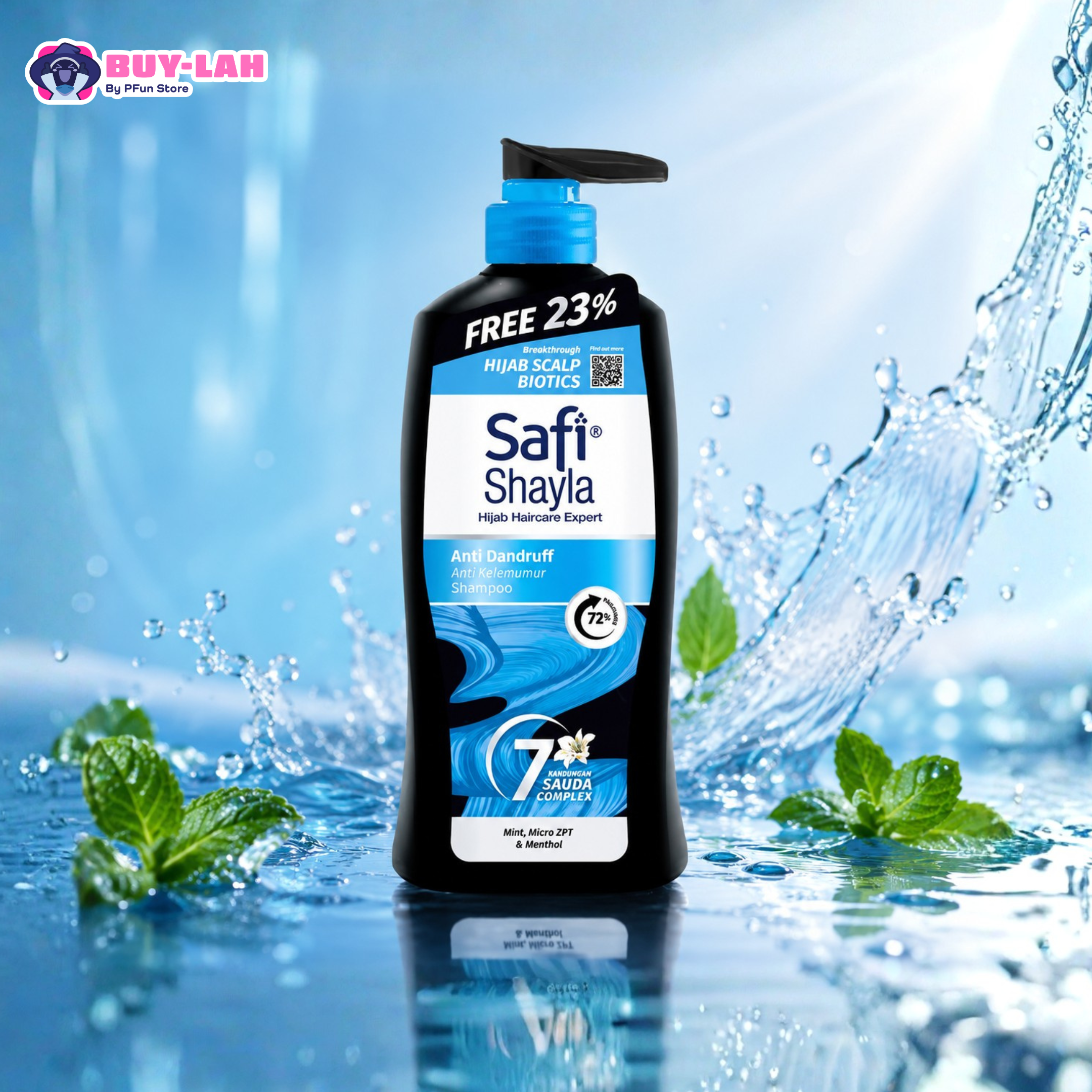 SAFI Shayla Shampoo (640g)