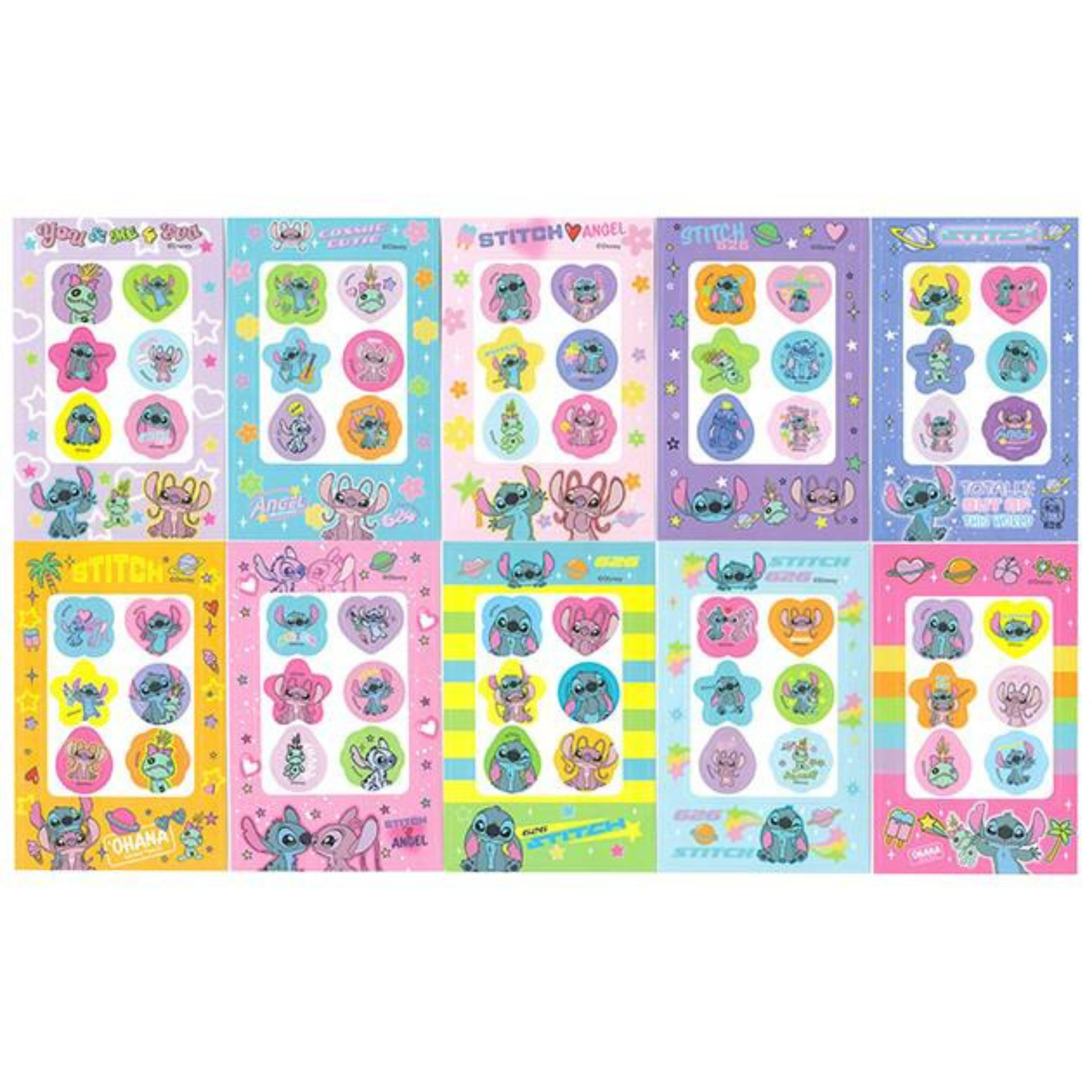 Instax™ Instant Film – Double Fun Limited Bundle (20 White Sheets + 10 Random Cartoon Design Sheets)