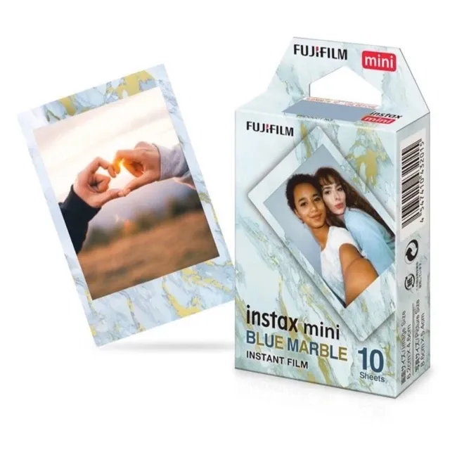 💙 instax™ mini Blue Marble Film