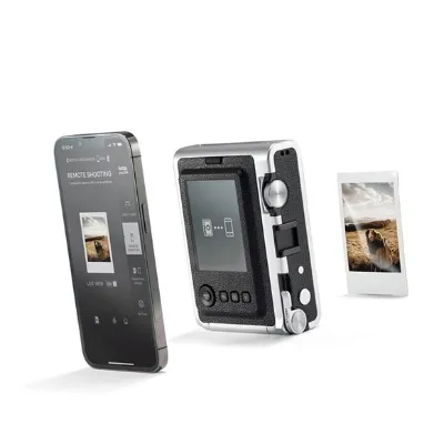 FUJIFILM Instax Mini Evo Hybrid Instant Camera