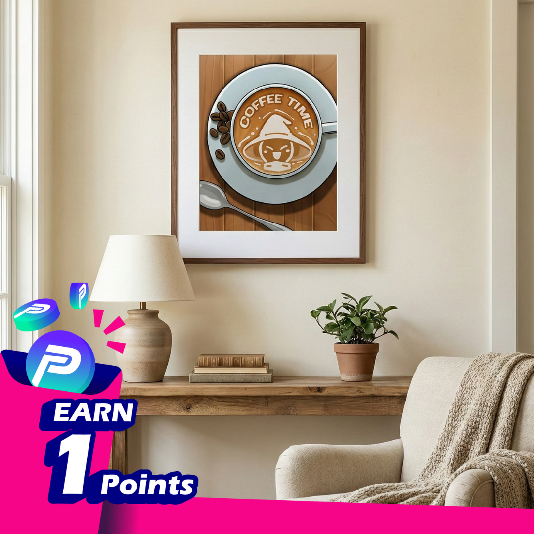 [Digital Download]Coffee time. Just breathe. ☕✨