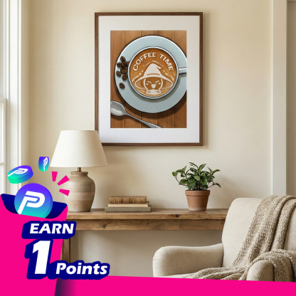 [Digital Download]Coffee time. Just breathe. ☕✨