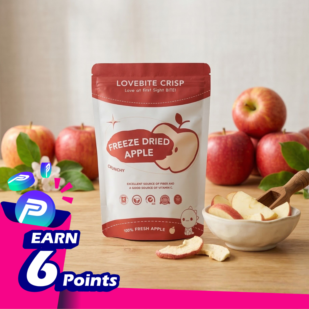 LoveBite Crisp Freeze Dried Apple🍎[40g]