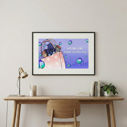 Digital Art Bundle ~Mood Boost Series (5pcs) + PFun Rewards  🛍️💫[Digital Download]