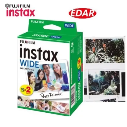 📸 instax™ WIDE Instant Film – 2-Pack