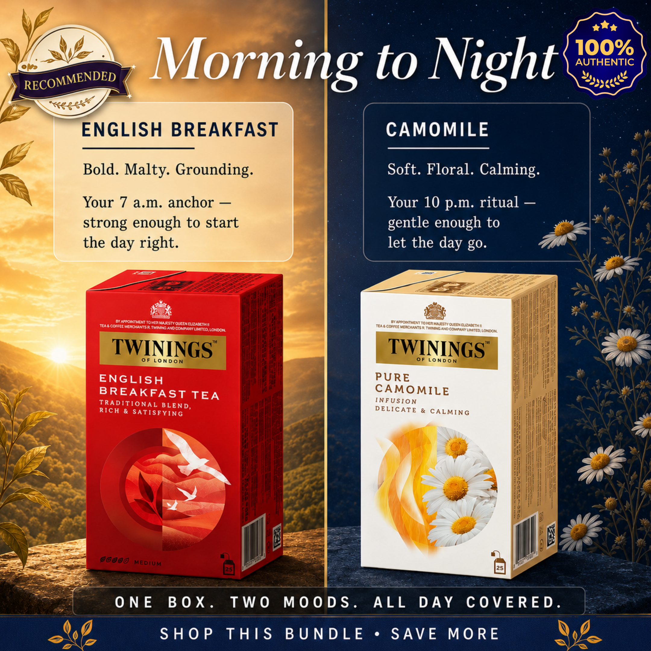 Twinings of London —The Classic + The Curious Set