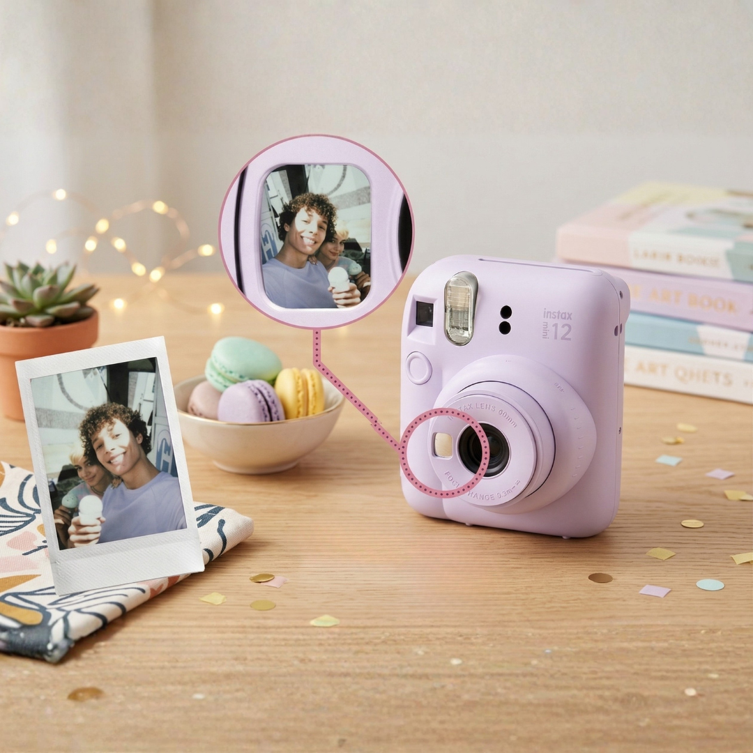 FUJIFILM Instax Mini 12 Instant Camera