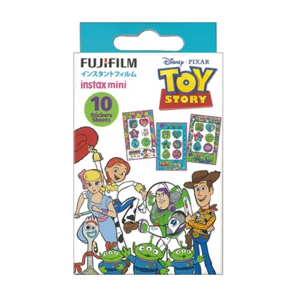 🤠✨ Instax Mini Instant Film & Sticker - Disney Pixar Toy Story 