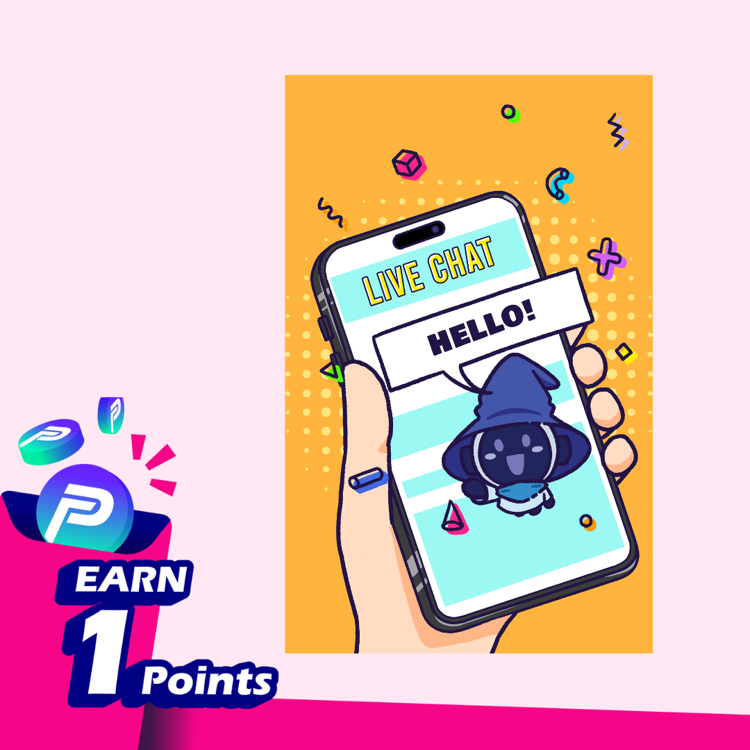 Hello! I’m right here. 💬📱