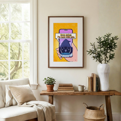 [Digital Download]Keep going. I’m here with you. 💛📱